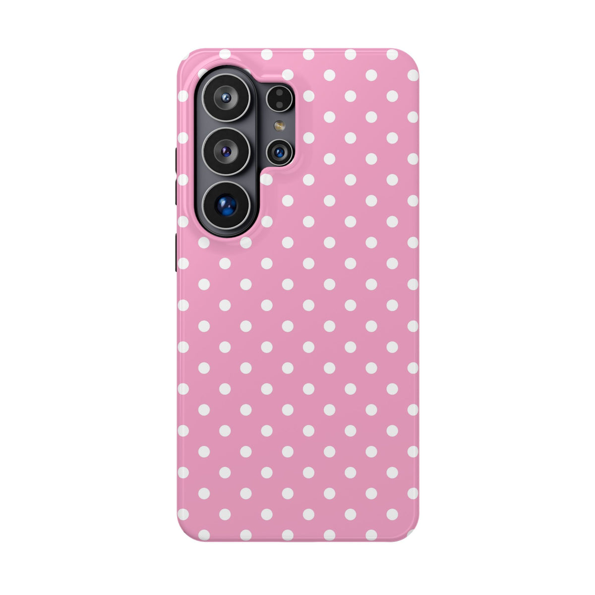 Polka Party protective phone case for Samsung Galaxy S26 Ultra, glossy finish