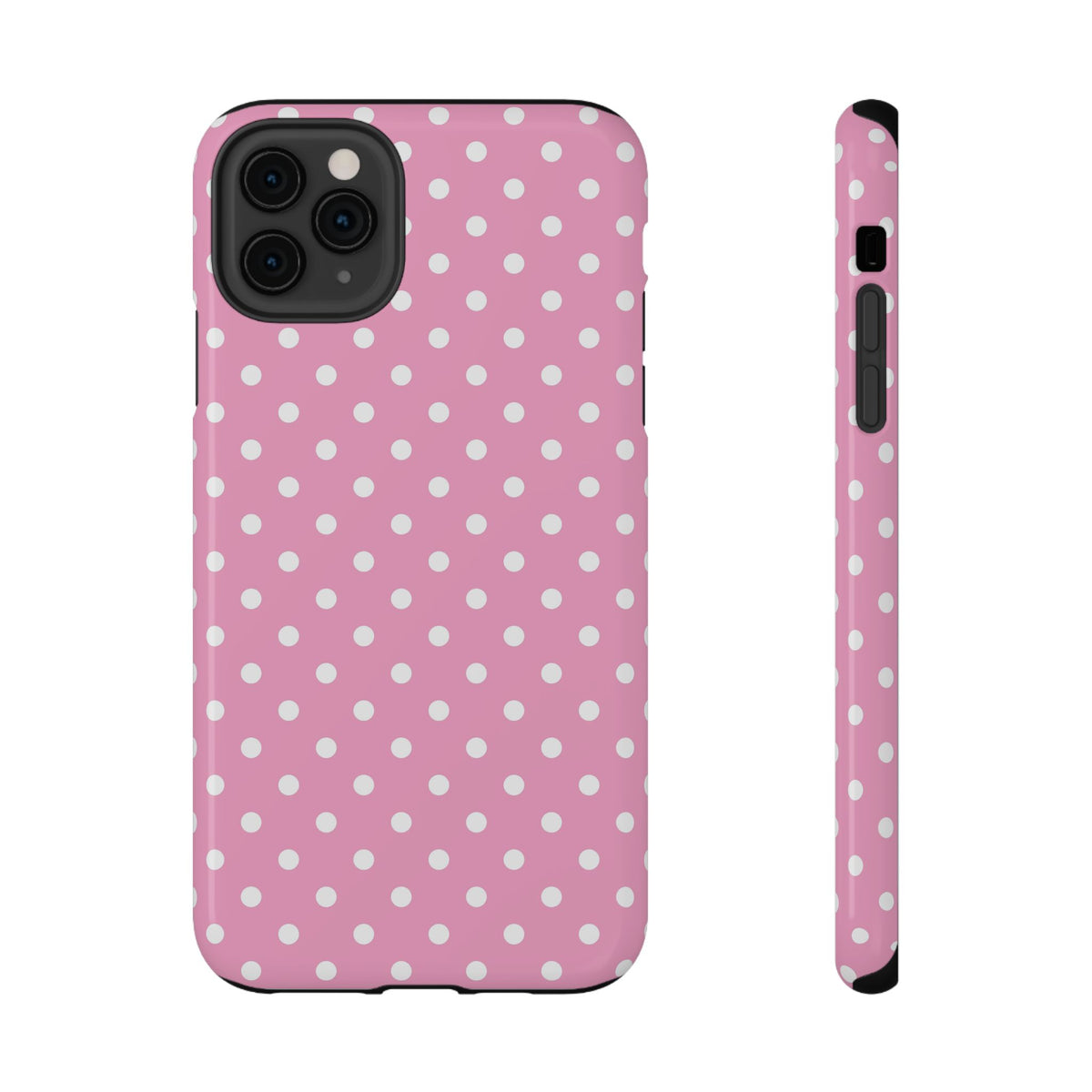 Polka Party protective phone case for iPhone 11 Pro Max, glossy finish