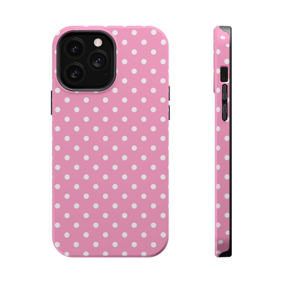 Polka Party MagSafe case for iPhone 13 Pro Max, glossy finish