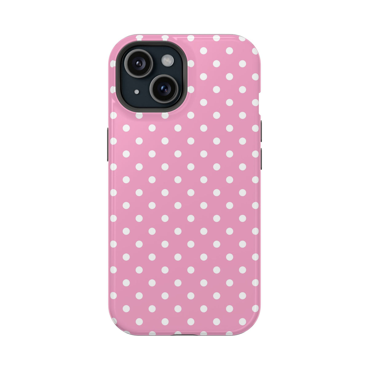 Polka Party MagSafe case for iPhone 15, glossy finish
