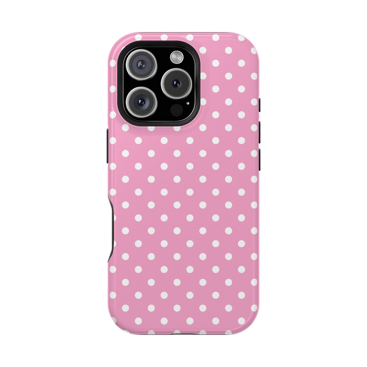 Polka Party MagSafe case for iPhone 16 Pro, glossy finish