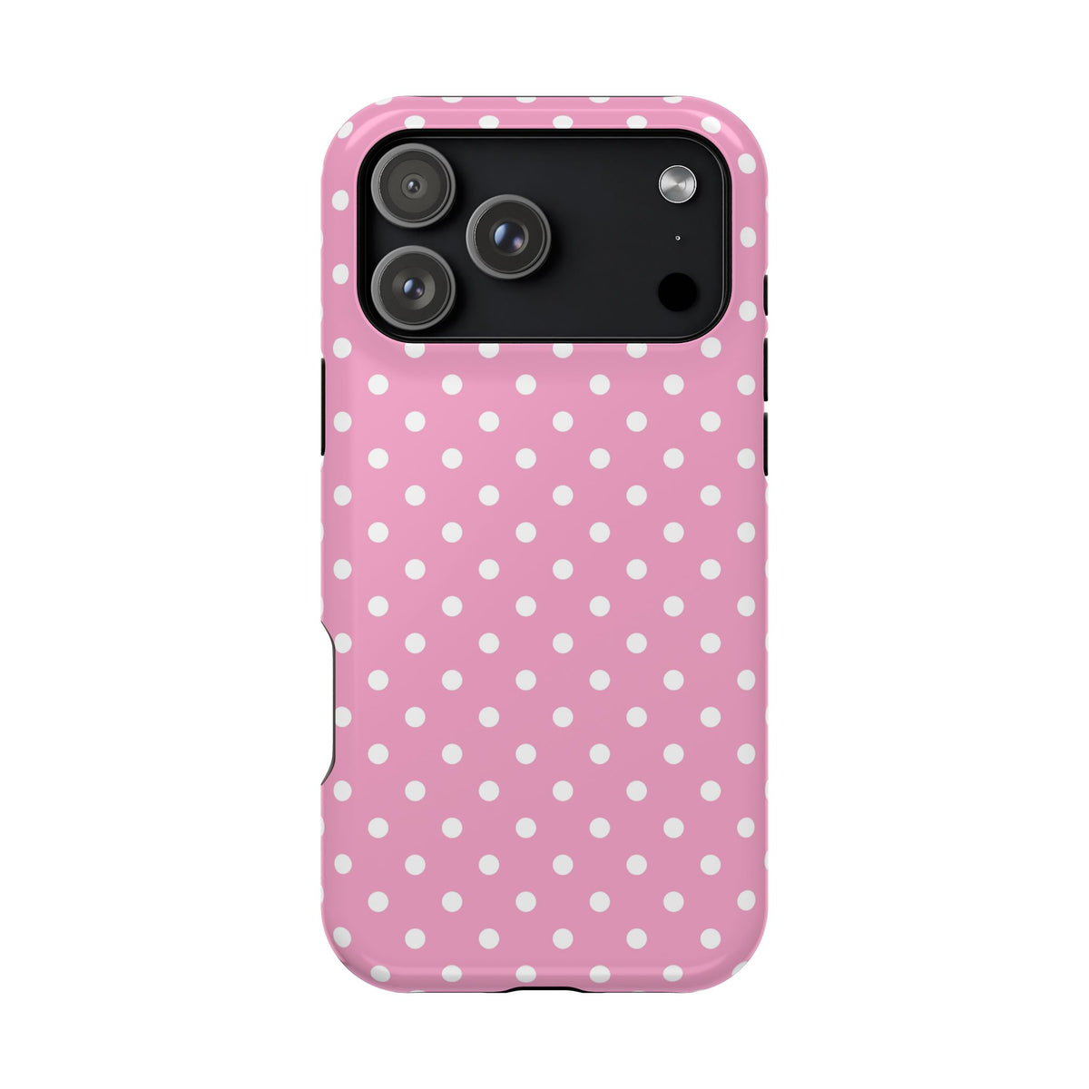 Polka Party MagSafe case for iPhone 18 Pro Max, glossy finish