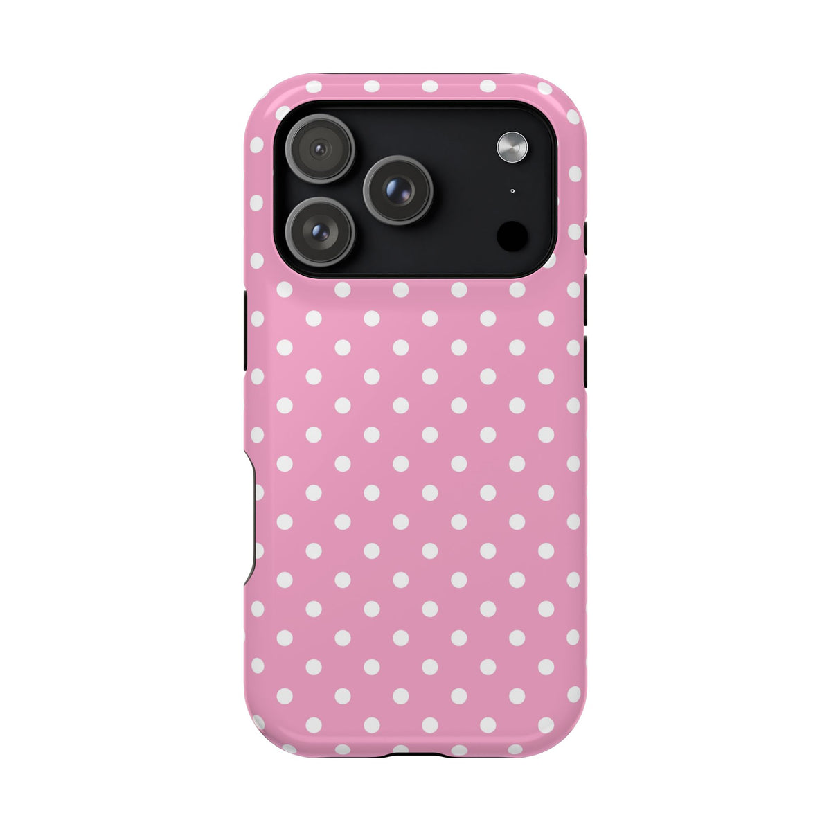 Polka Party MagSafe case for iPhone 17 Pro, glossy finish