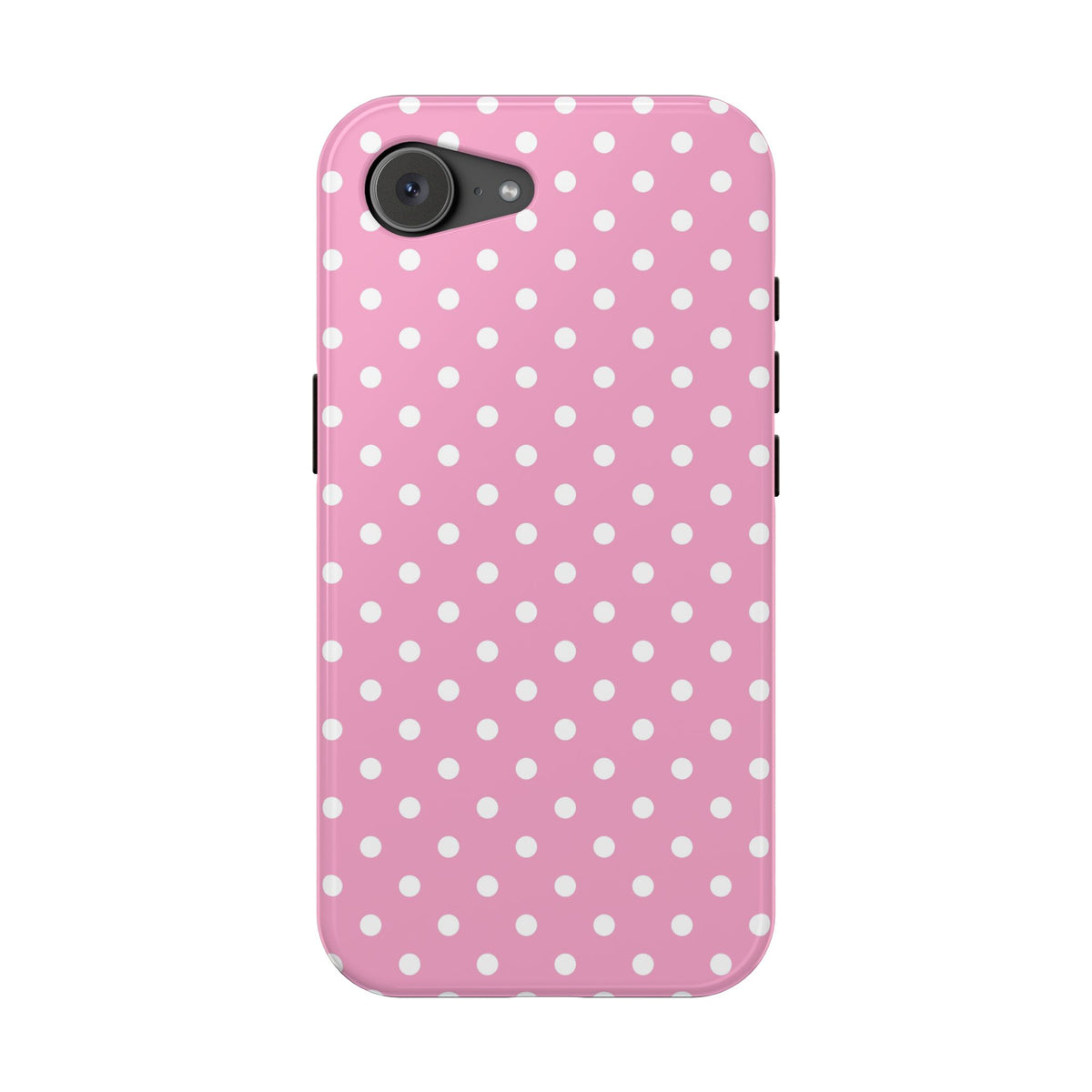 Polka Party MagSafe case for iPhone 16e, matte finish