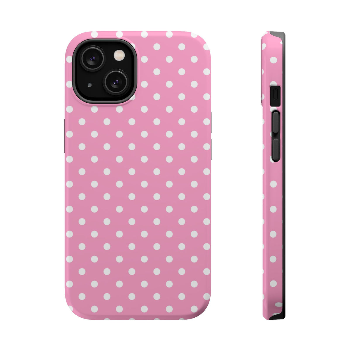 Polka Party MagSafe case for iPhone 14, glossy finish