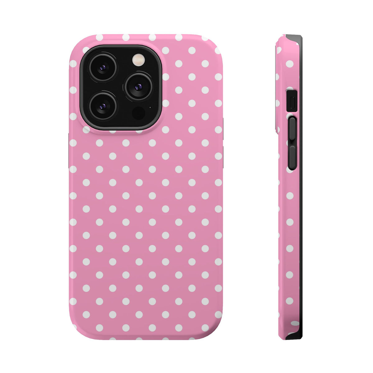 Polka Party MagSafe case for iPhone 14 Pro, glossy finish