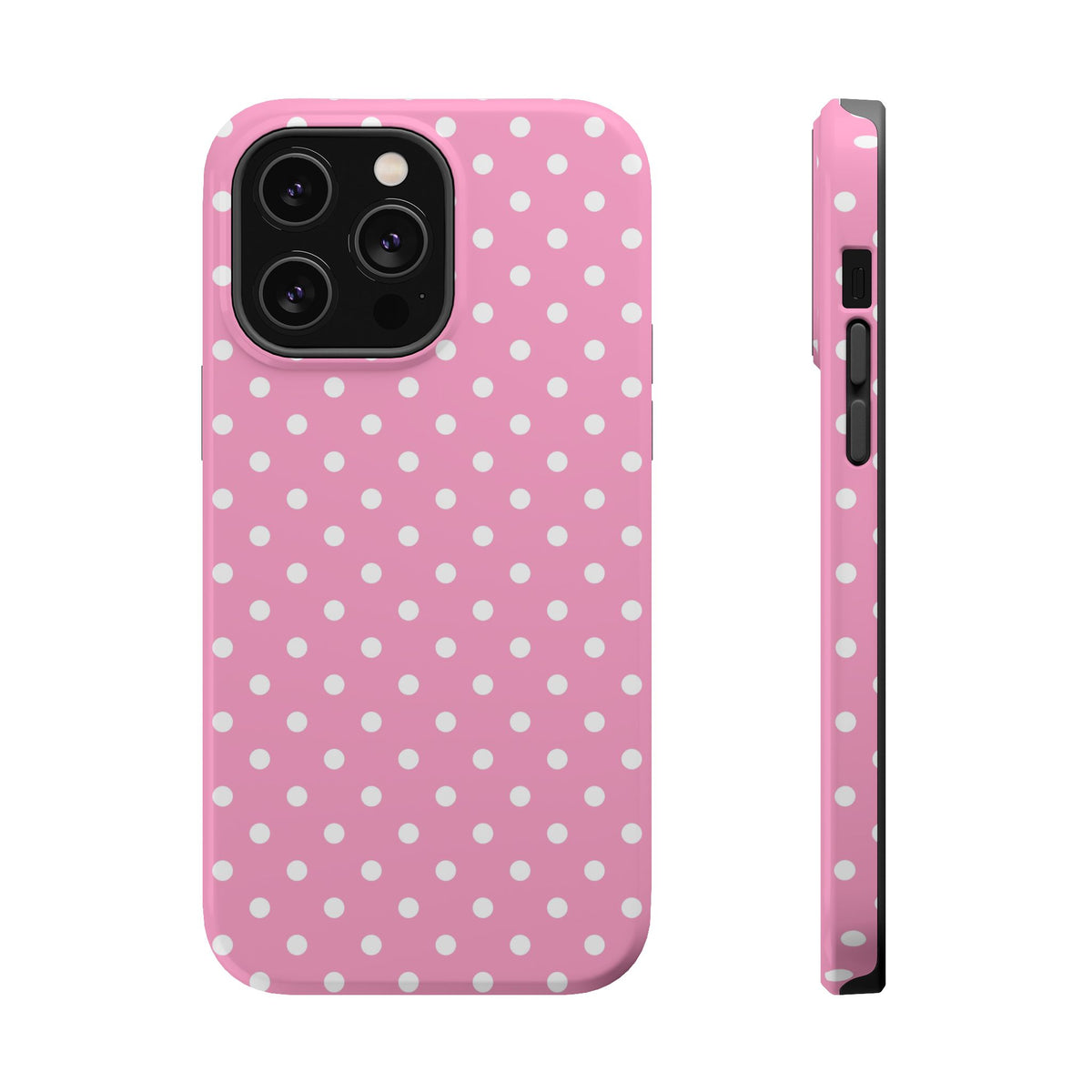 Polka Party MagSafe case for iPhone 14 Pro Max, glossy finish