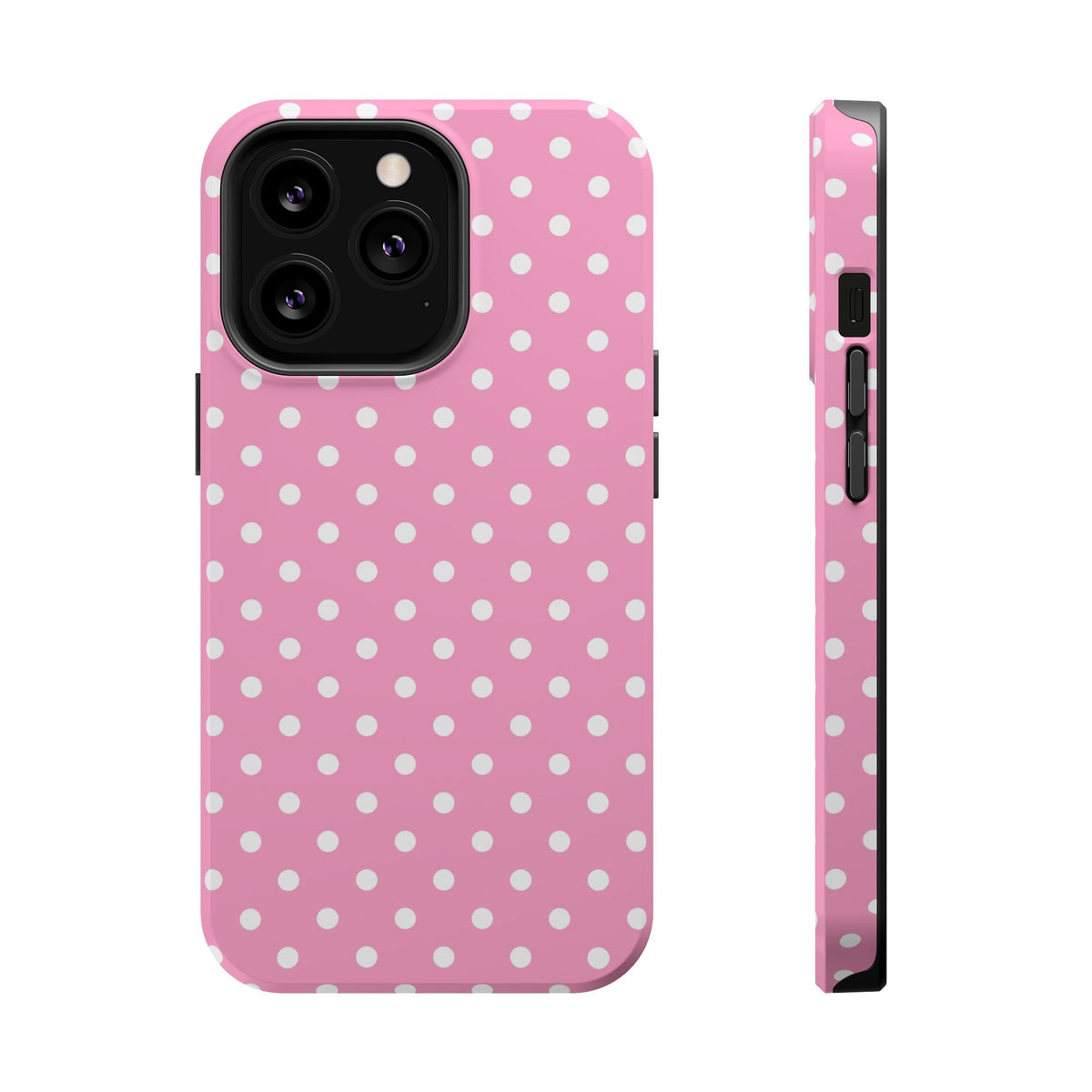 Polka Party MagSafe case for iPhone 13 Pro, glossy finish