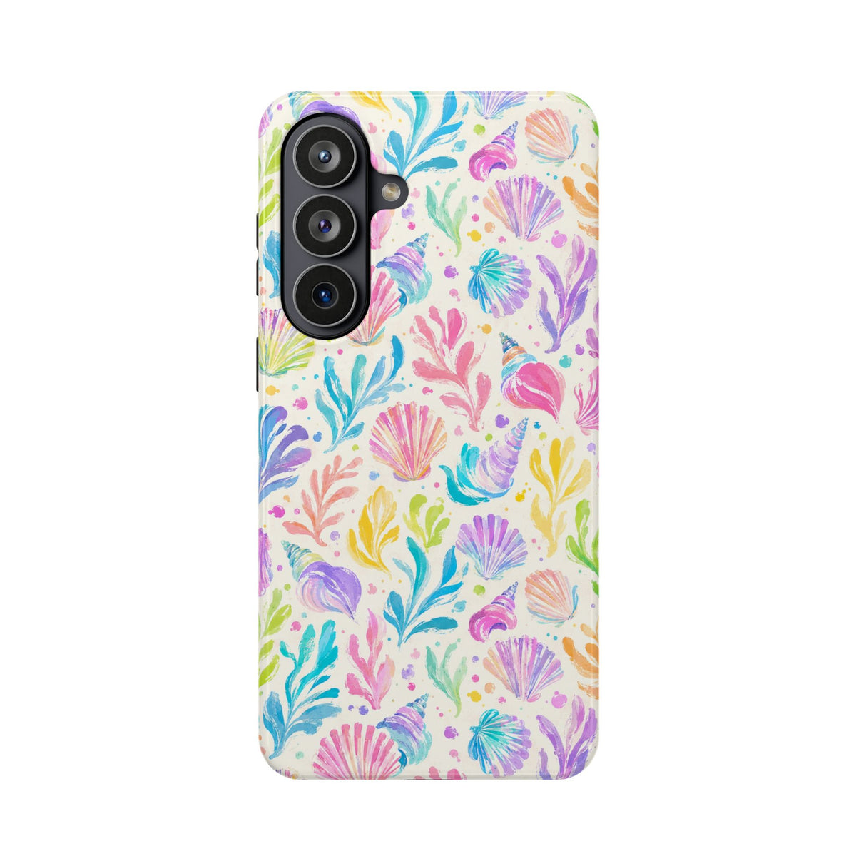 Rainbow Reef MagSafe case for Samsung Galaxy S26 Plus, glossy finish