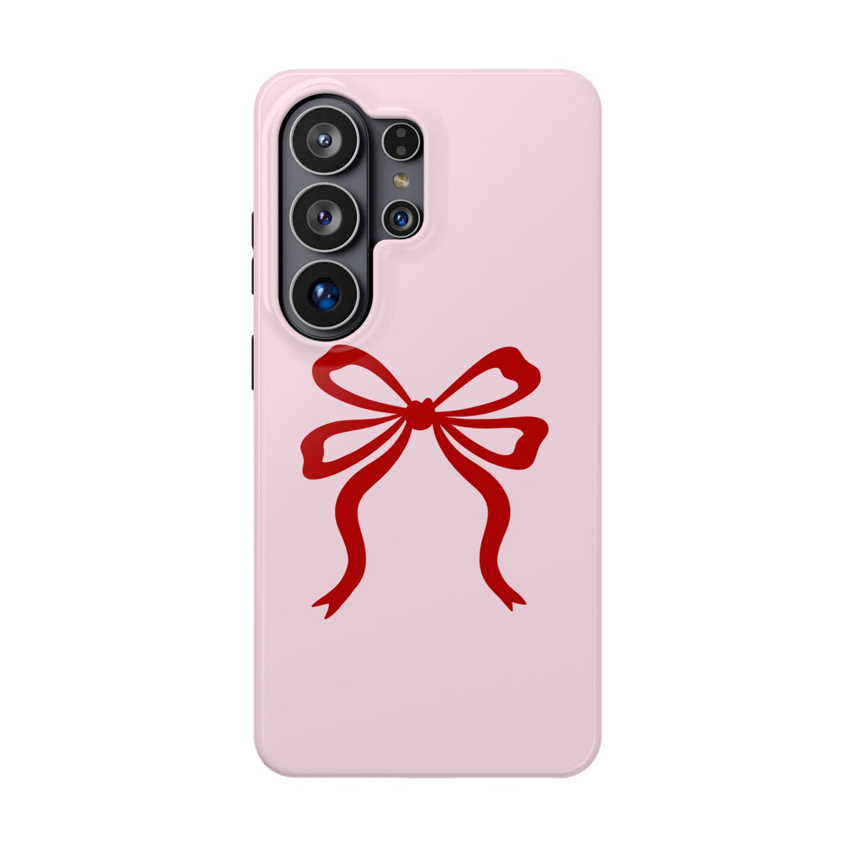 Red Ribbon Bow MagSafe case for Samsung Galaxy S26 Ultra, glossy finish