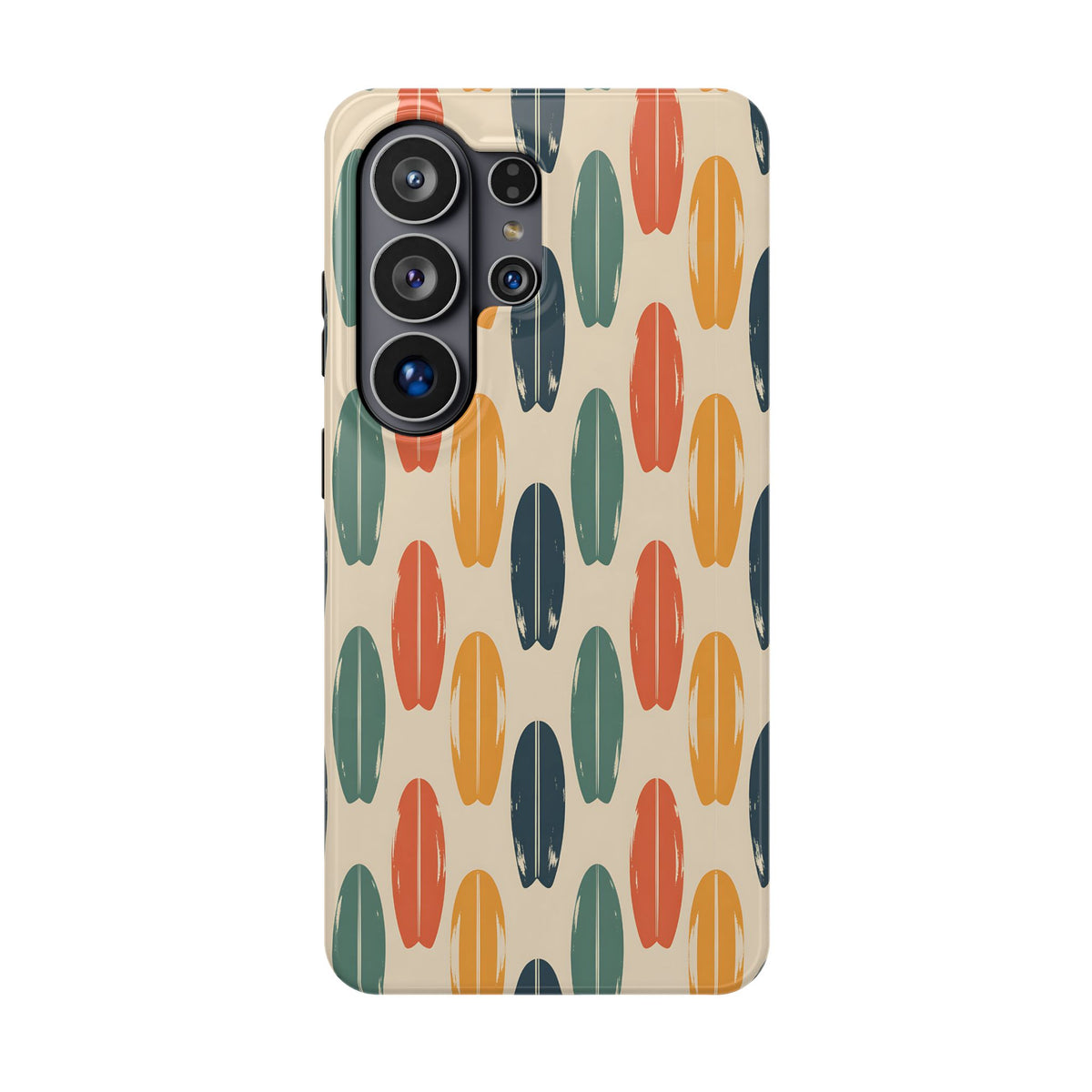 Retro Surfboard MagSafe case for Samsung Galaxy S26 Ultra, glossy finish