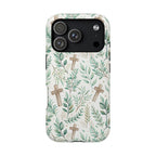 Sage Cross MagSafe case for iPhone 18 Pro, glossy finish