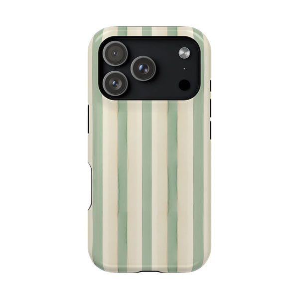 Sage Stripe