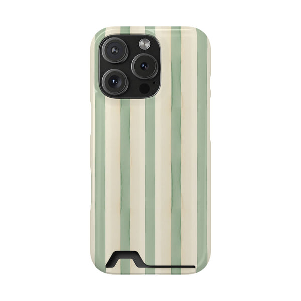 Sage Stripe