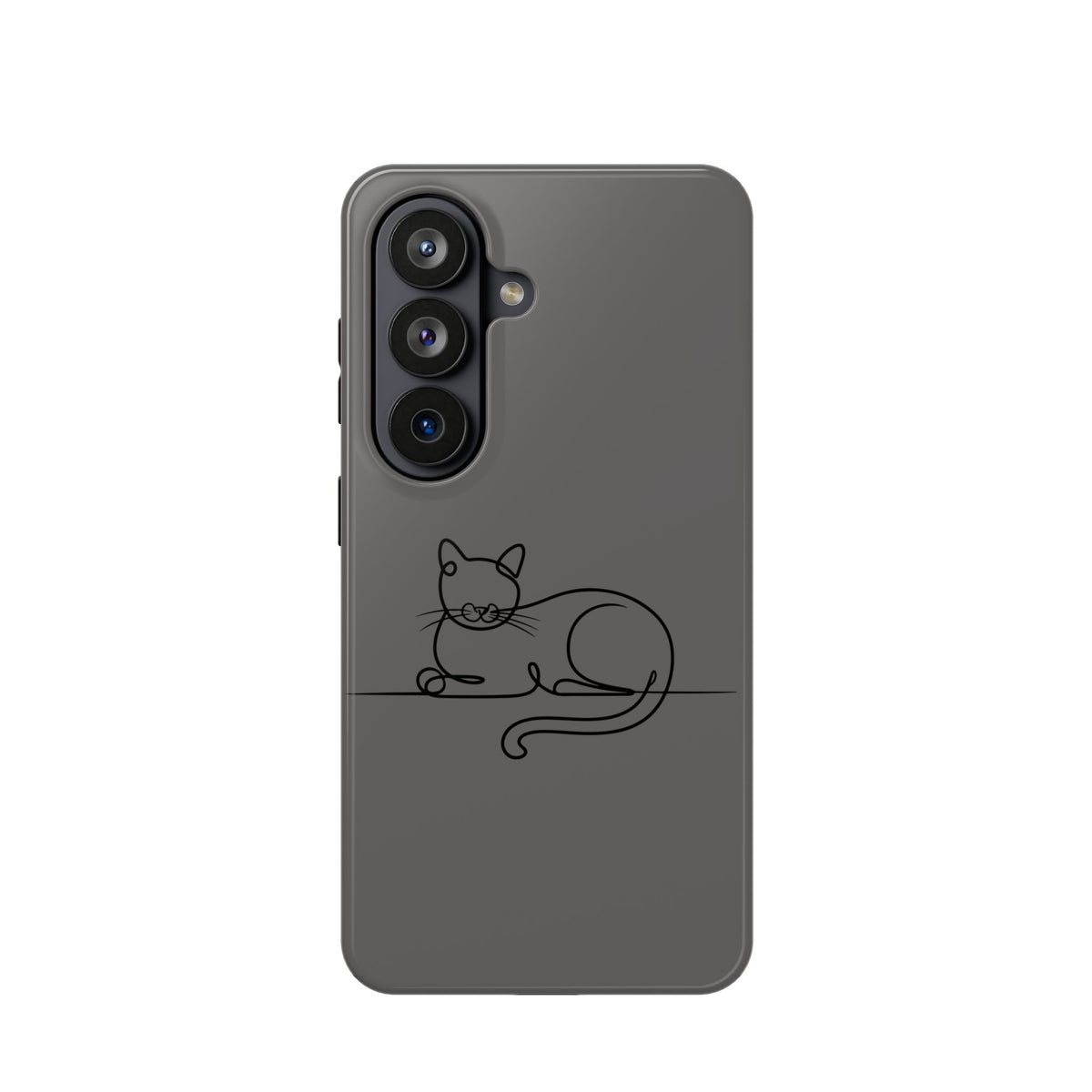 Sleepy Cat MagSafe case for Samsung Galaxy S26, glossy finish