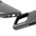 Sleepy Cat MagSafe case, close-up at an angle