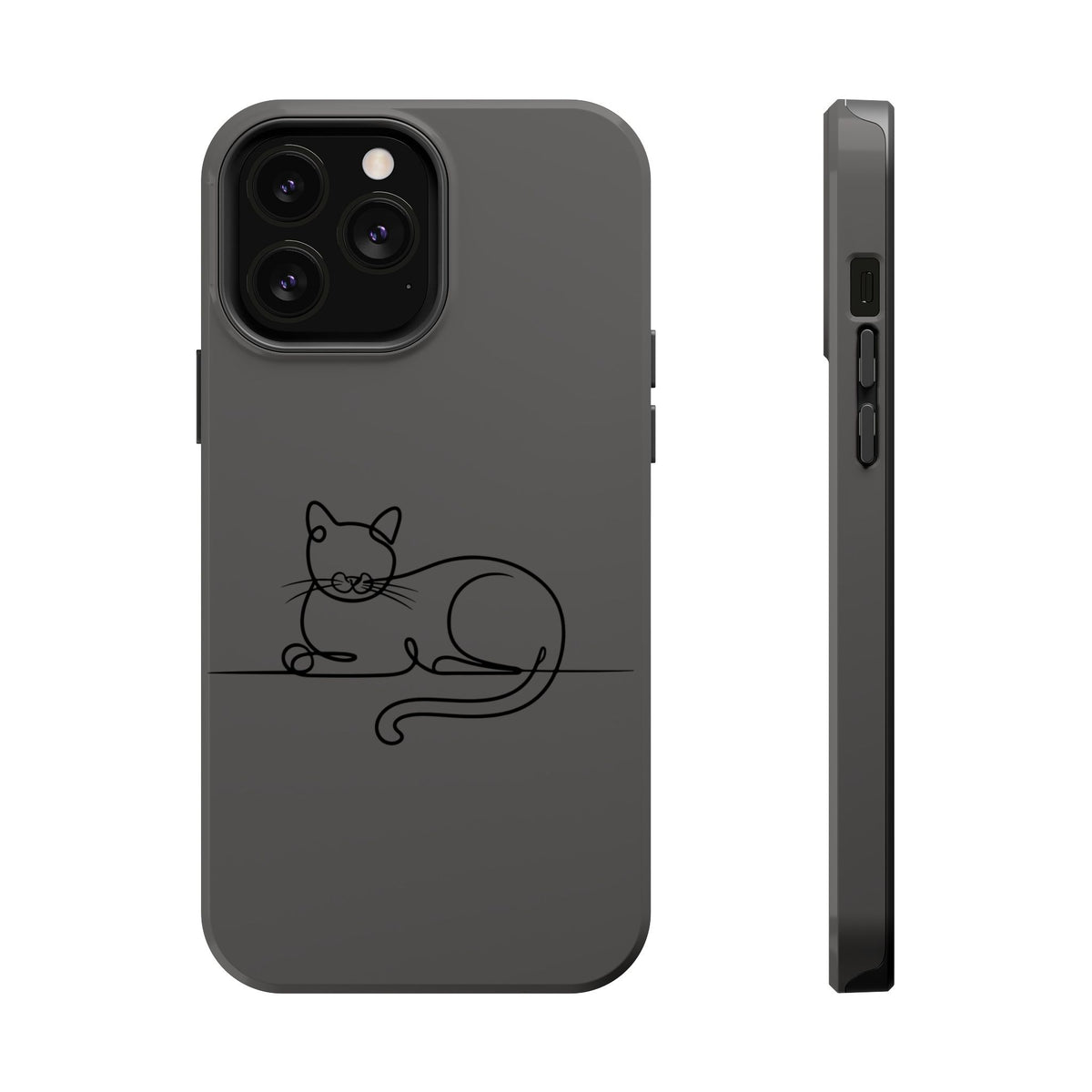 Sleepy Cat MagSafe case for iPhone 13 Pro Max, glossy finish