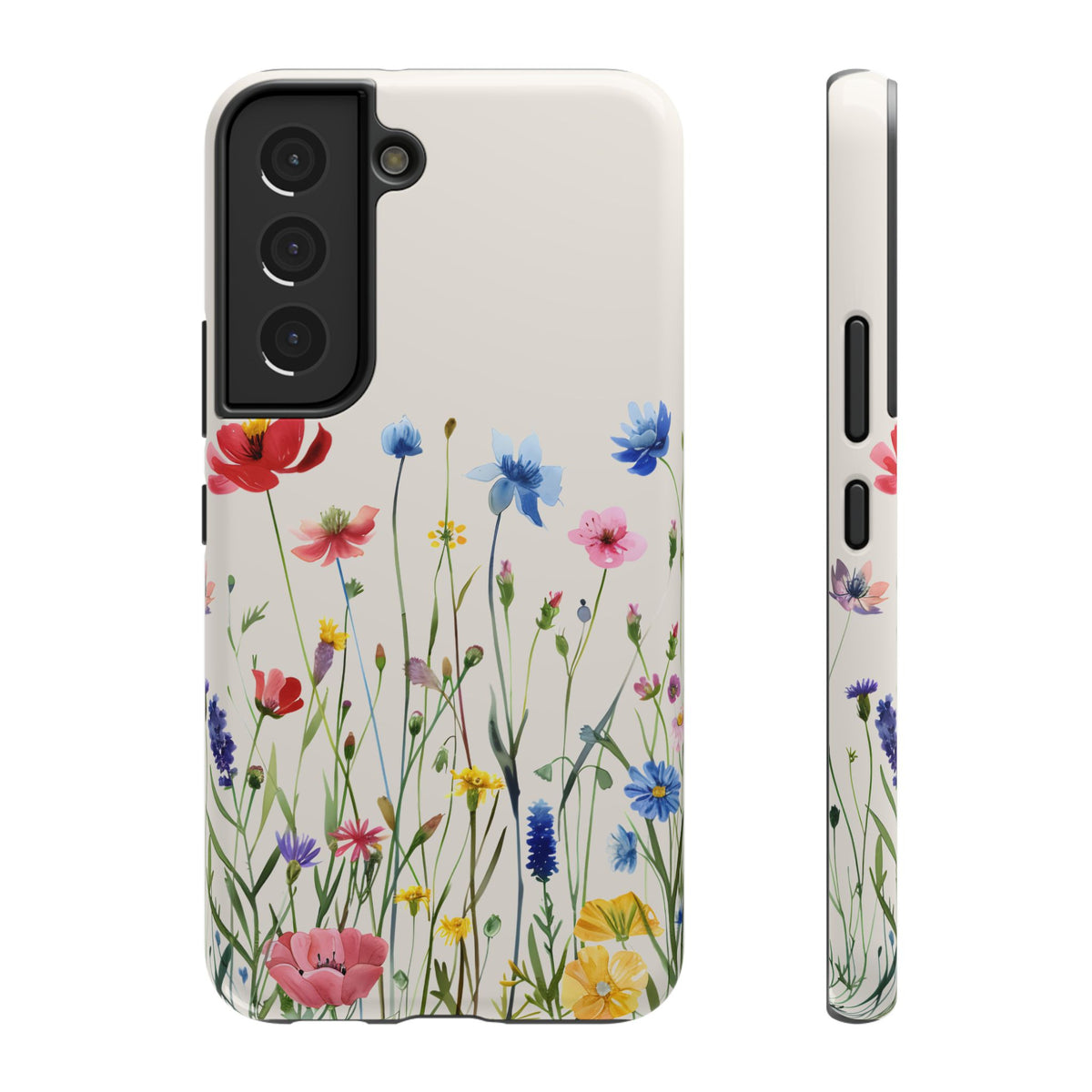 Spring Meadow protective phone case for Samsung Galaxy S22, glossy finish
