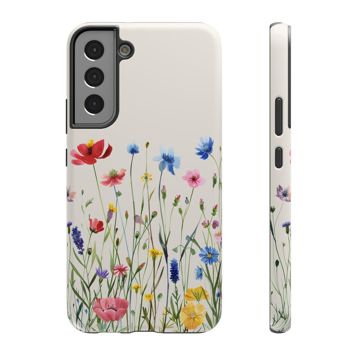 Spring Meadow protective phone case for Samsung Galaxy S22 Plus, glossy finish