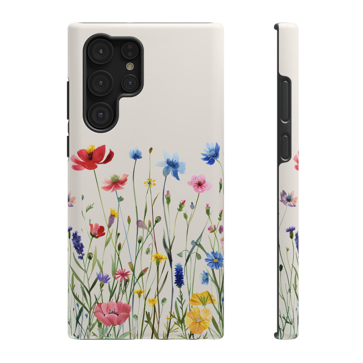 Spring Meadow protective phone case for Samsung Galaxy S22 Ultra, glossy finish