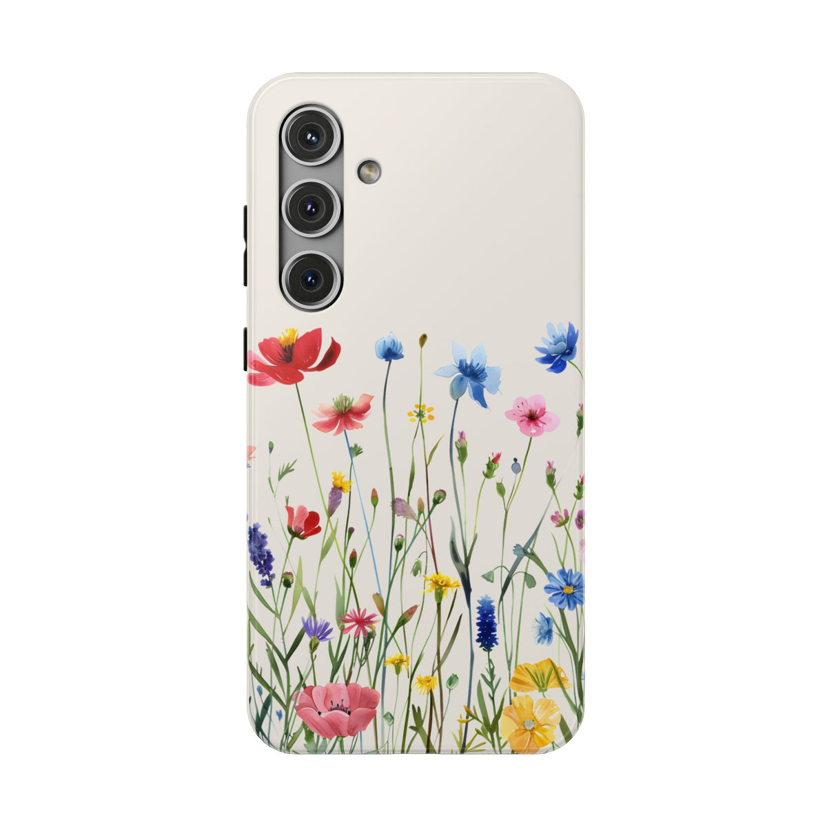 Spring Meadow protective phone case for Samsung Galaxy S24 Plus, glossy finish