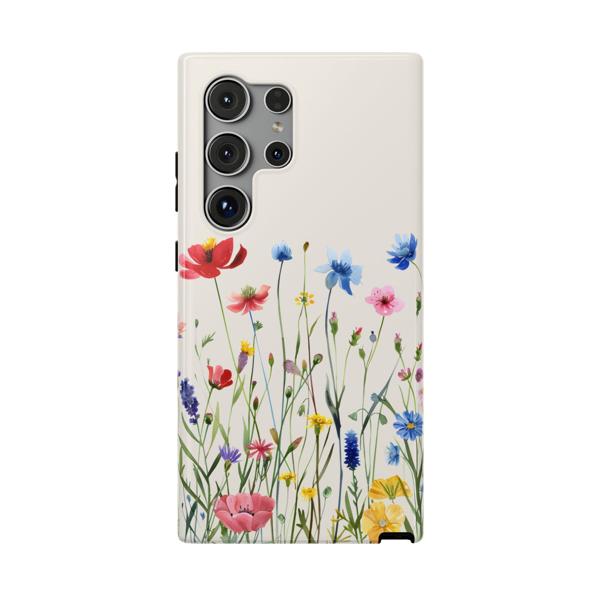 Spring Meadow protective phone case for Samsung Galaxy S24 Ultra, glossy finish