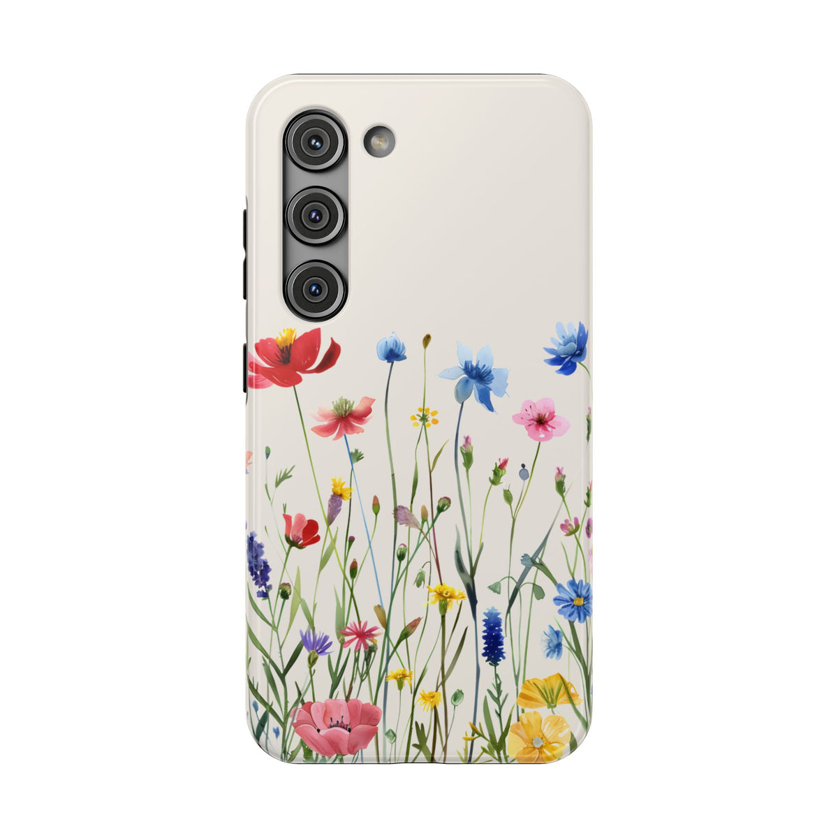 Spring Meadow protective phone case for Samsung Galaxy S23, glossy finish