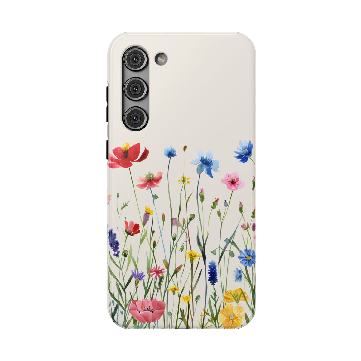 Spring Meadow protective phone case for Samsung Galaxy S23 Plus, glossy finish