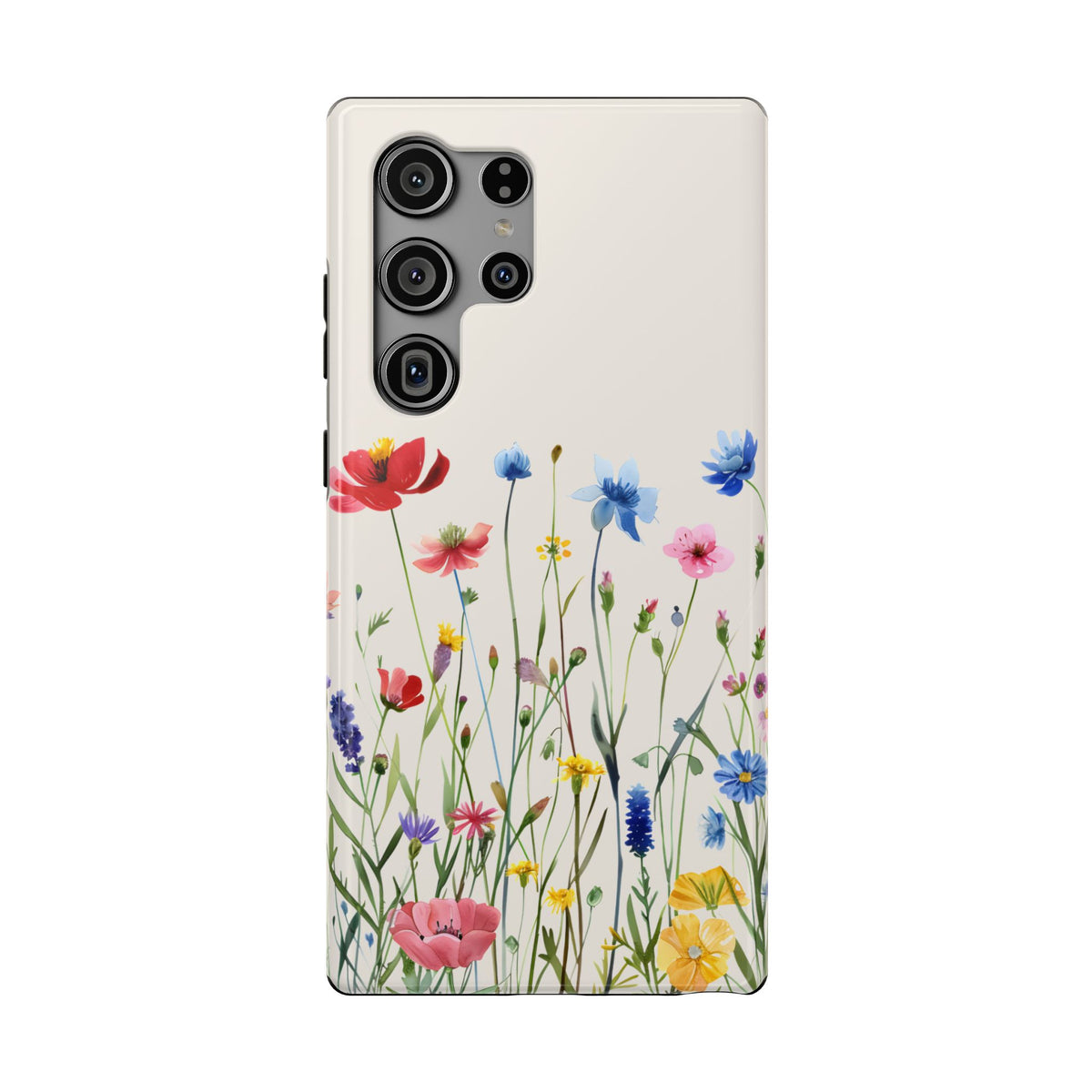 Spring Meadow protective phone case for Samsung Galaxy S23 Ultra, glossy finish