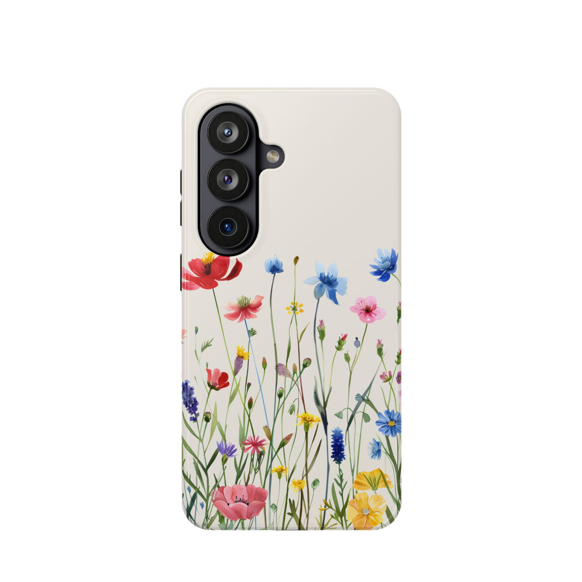 Spring Meadow protective phone case for Samsung Galaxy S26, glossy finish