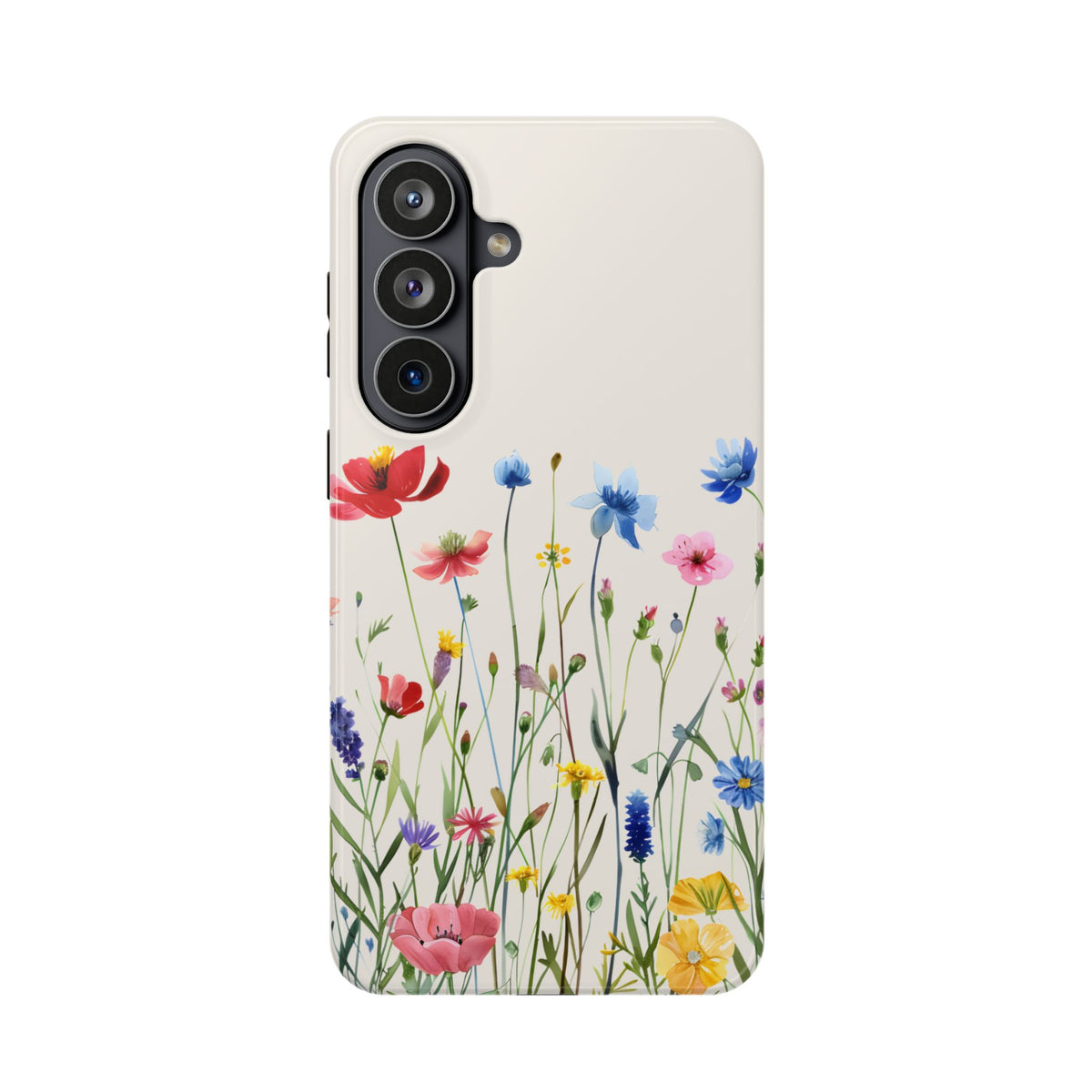 Spring Meadow protective phone case for Samsung Galaxy S26 Plus, glossy finish