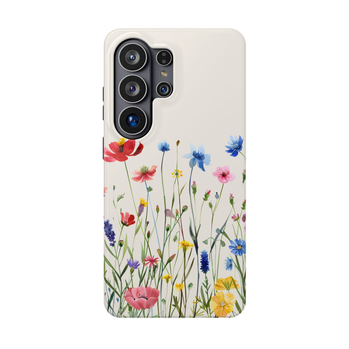 Spring Meadow protective phone case for Samsung Galaxy S26 Ultra, glossy finish