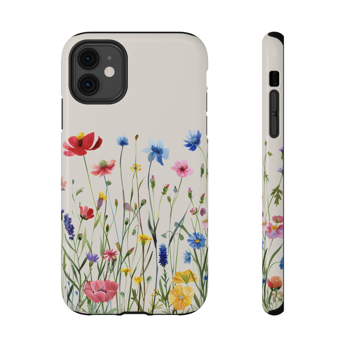 Spring Meadow protective phone case for iPhone 11, glossy finish