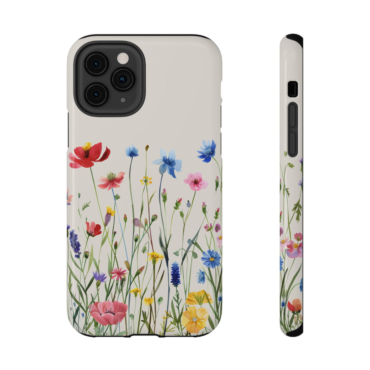 Spring Meadow protective phone case for iPhone 11 Pro, glossy finish