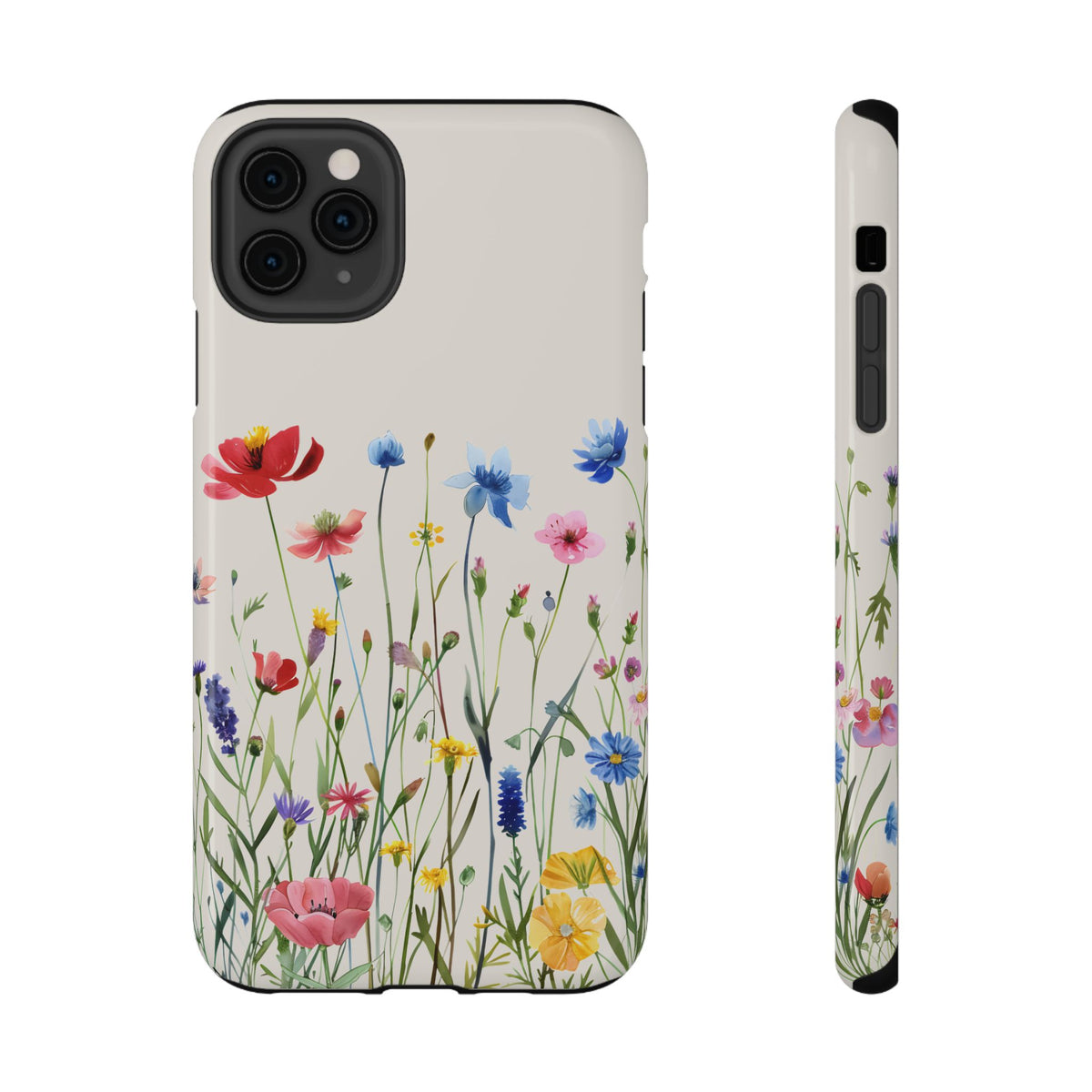 Spring Meadow protective phone case for iPhone 11 Pro Max, glossy finish