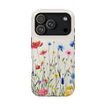 Spring Meadow MagSafe case for iPhone 18 Pro, glossy finish