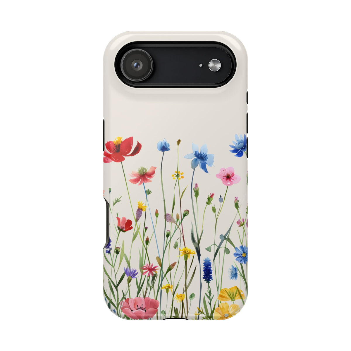 Spring Meadow MagSafe case for iPhone 17 Air, glossy finish
