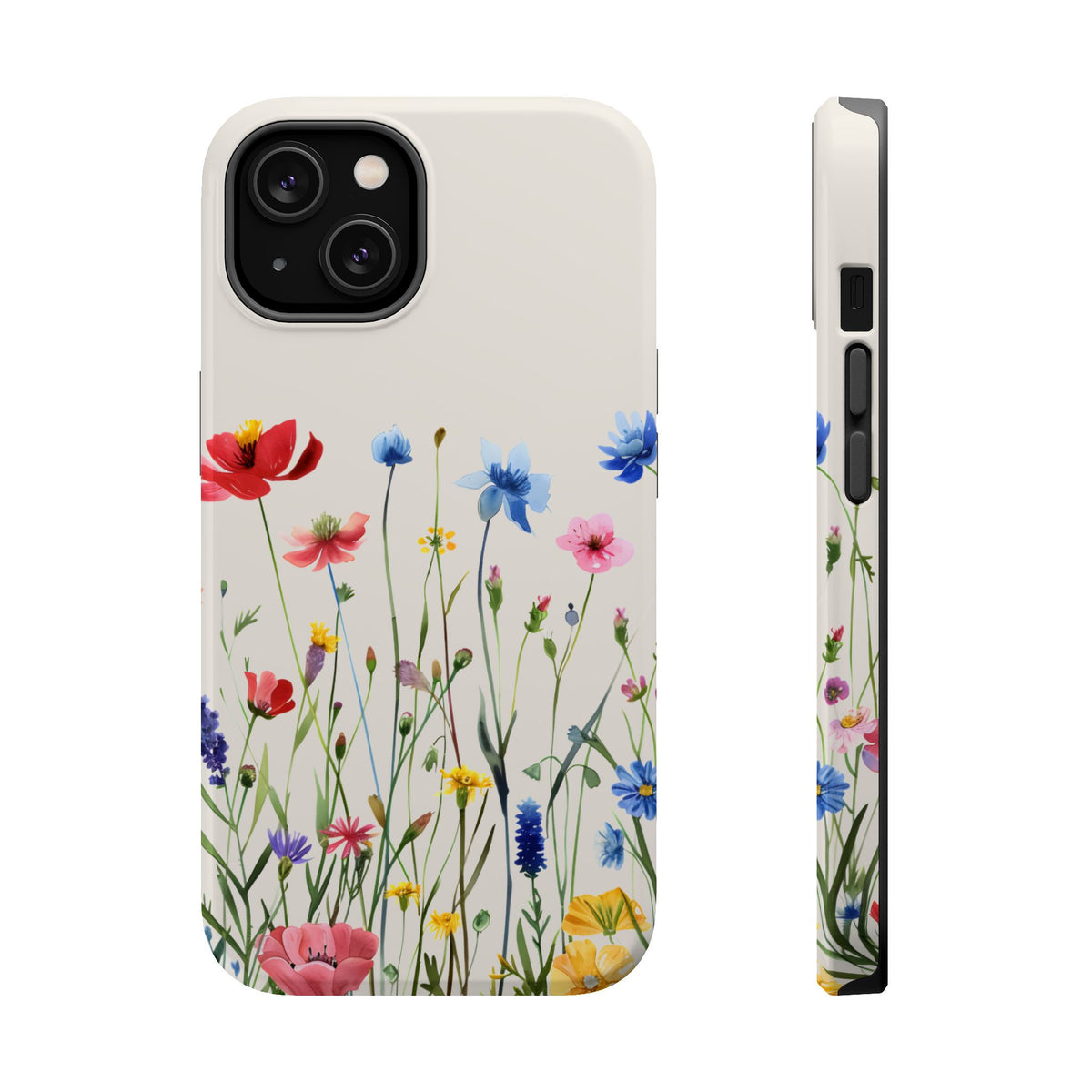 Spring Meadow MagSafe case for iPhone 14, glossy finish