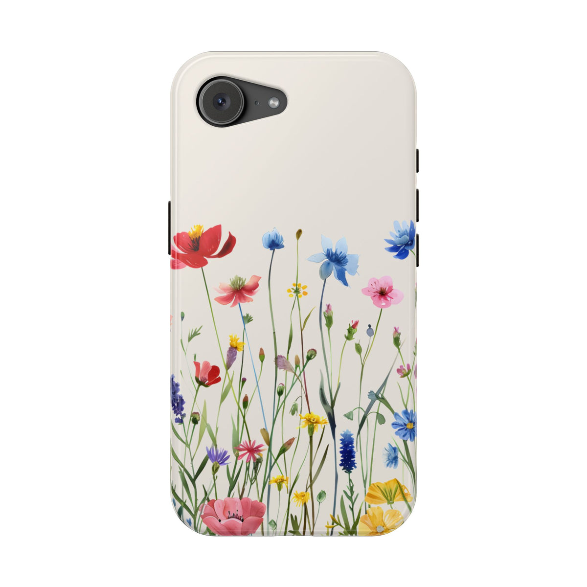 Spring Meadow MagSafe case for iPhone 16e, glossy finish
