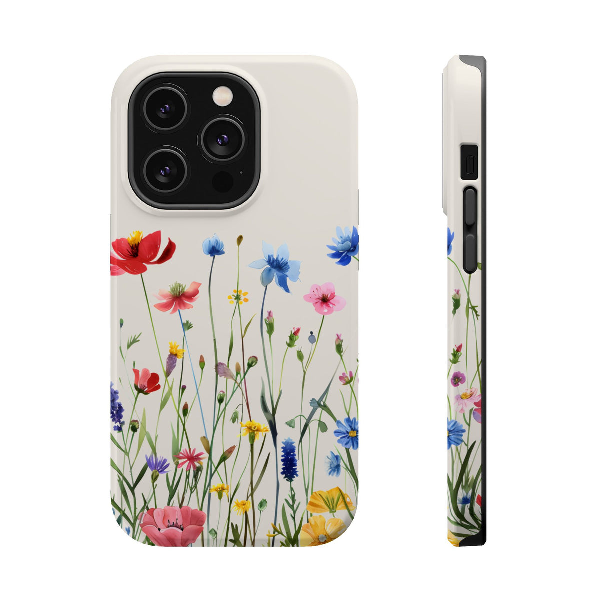Spring Meadow MagSafe case for iPhone 14 Pro, glossy finish