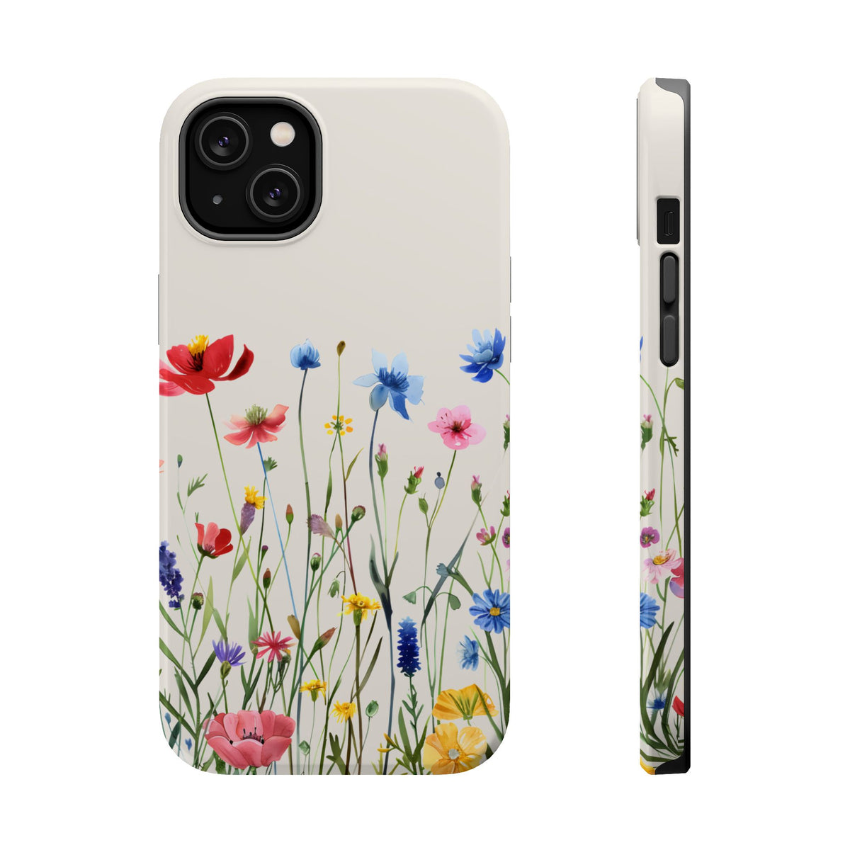 Spring Meadow MagSafe case for iPhone 14 Plus, glossy finish