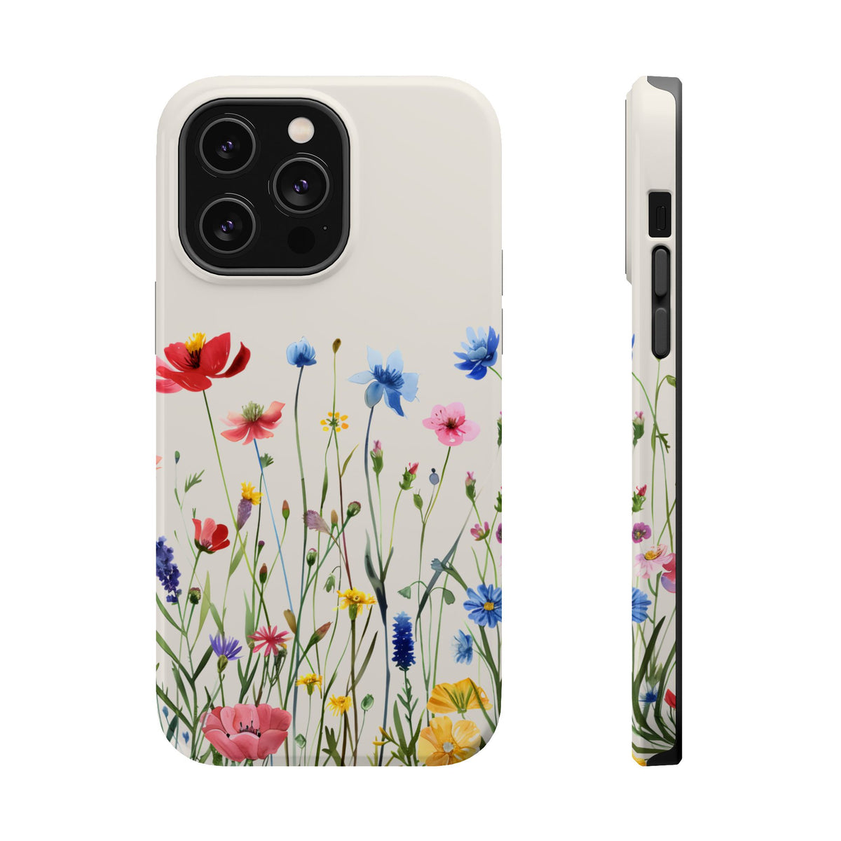 Spring Meadow MagSafe case for iPhone 14 Pro Max, glossy finish