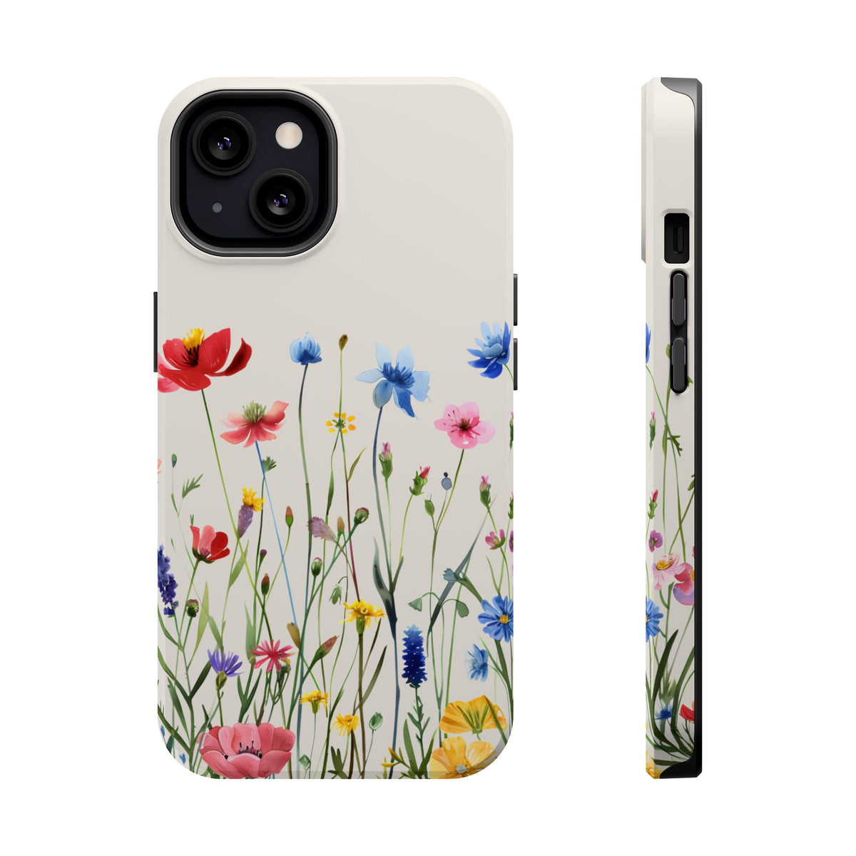 Spring Meadow MagSafe case for iPhone 13, glossy finish