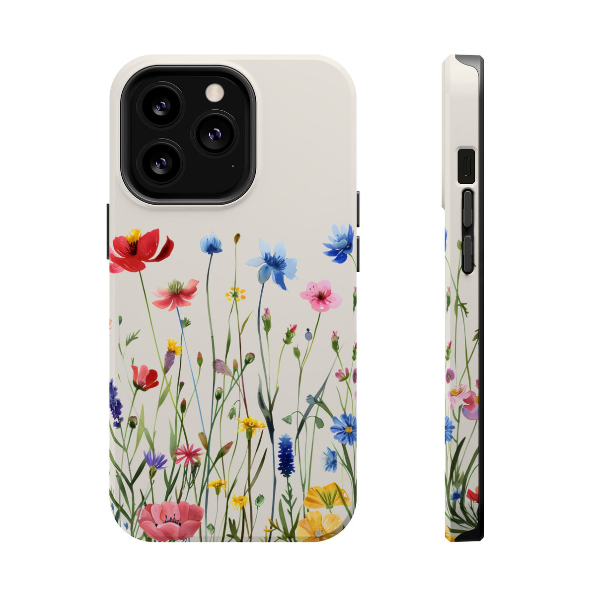 Spring Meadow MagSafe case for iPhone 13 Pro, glossy finish