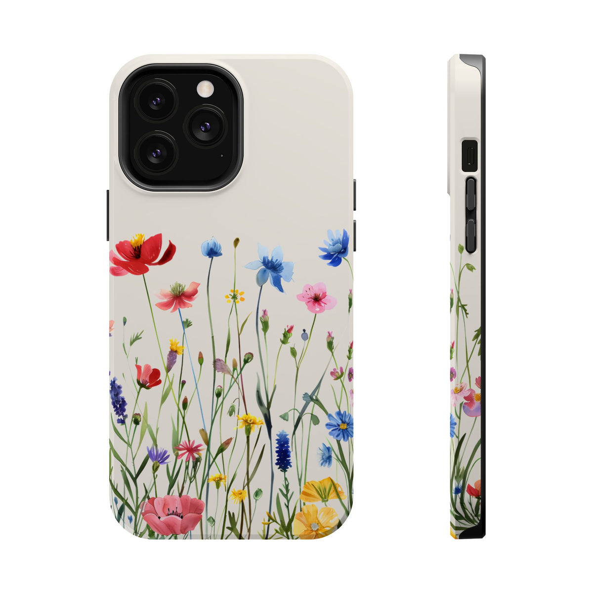 Spring Meadow MagSafe case for iPhone 13 Pro Max, glossy finish